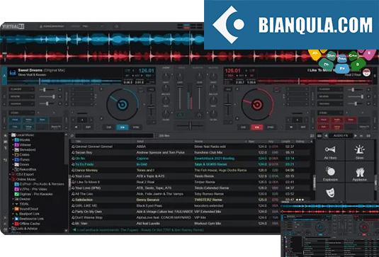 专业DJ音乐制作软件 Atomix VirtualDJ 2025 Pro Infinity v8.5 R2R Win