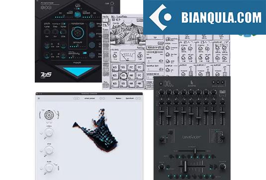 5款特色虚拟合成乐器 Beatsurfing Plugins Collection v2024.12 R2R Win （包含 Random Metal 7DeadlySnares beatfader LunchTable Random 7 Deadly Snares beat fader Lunch Table）