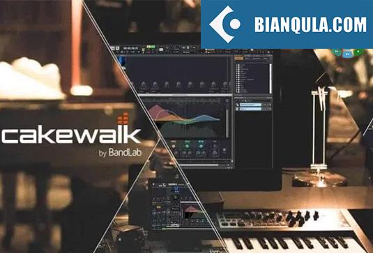 老牌音乐制作软件 BandLab Cakewalk Sonar v30.12.0 R2R Win