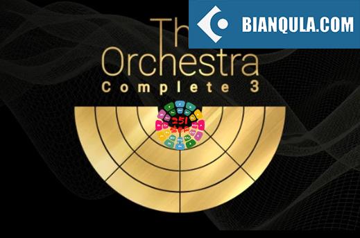 自动配乐管弦乐 Best Service The Orchestra Complete 3 v3.0.3