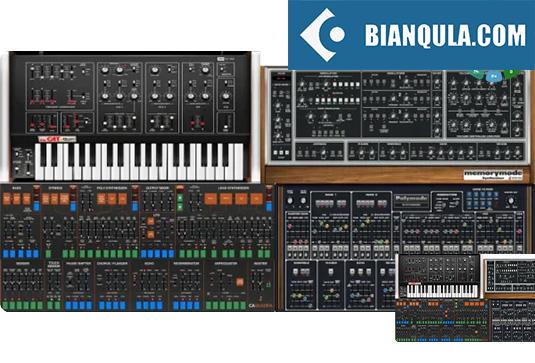 合成器预设合集 Cherry Audio Synth Presets Collection v2025.1