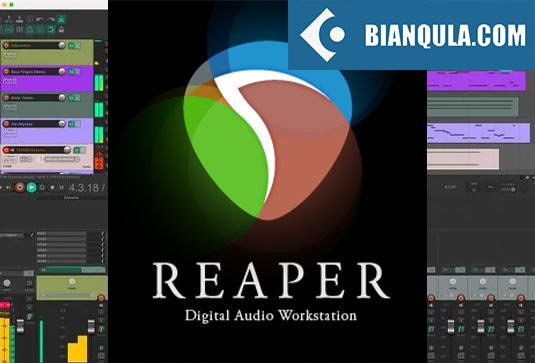 便携的音乐制作软件 Cockos REAPER 7 v7.3.0 Win