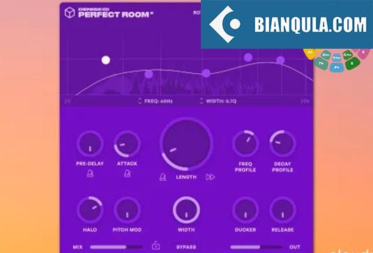 房间混响效果 Denise Audio Perfect Room 2 v1.0.0 BUBBiX