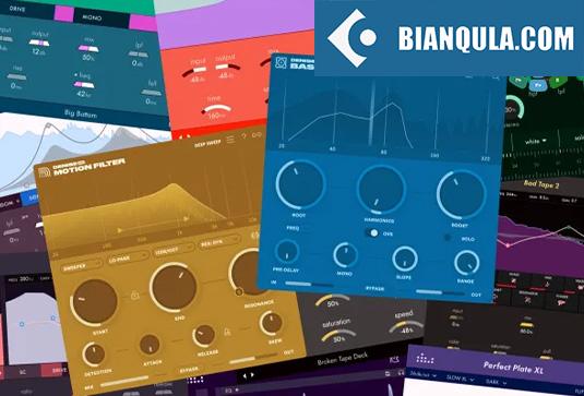 12个混音插件合集 Denise Audio Plugins Bundle v2025.1 R2R Win （包含DeniseAudio Bad Tape 2 Bass XXL Bite Harder Dragon Fire God Mode Motion Filter Noize 2 Perfect Plate XL Perfect Room Poltergate Sub Generator）