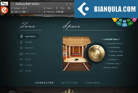 约书亚·贝尔独奏小提琴 Embertone Joshua Bell Violin v1.1.1