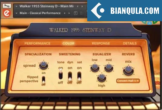 斯坦威钢琴音源 Embertone Walker 1955 Concert D v1.1.1f
