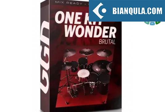 重金属风格架子鼓 GetGood Drums One Kit Wonder Brutal