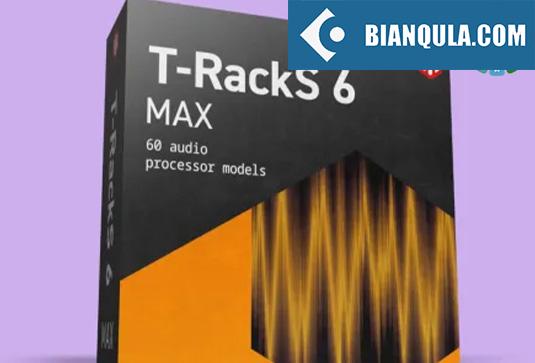 恐龙母带混音效果器 IK Multimedia T-RackS 6 MAX v6.1.1（TRackS）