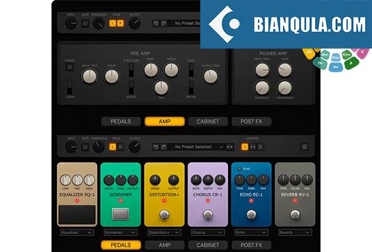 电吉他效果器 Impact Soundworks Shreddage Amp XTC v1.1.4