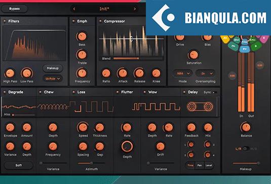 磁带模拟效果器 Impact Soundworks Tape Sculptor v1.0.2