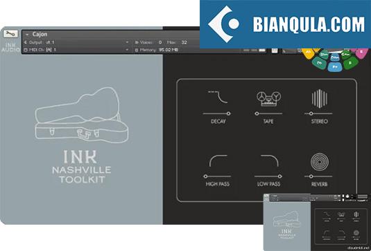 乡村民谣综合音源 Ink Audio Nashville Toolkit