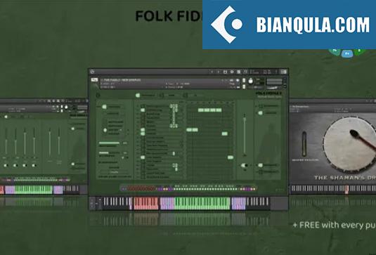 根源民谣小提琴 Insanity Samples Folk Fiddle 2 v3.0.0