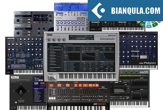 8个电子合成乐器合集 KORG Software Plugins v2024.12 MacOS-MORiA （包含Wavestate Native Opsix Native Modwave Native microKORG ELECTRIBE-R VOX Super Continental EP-1 ARP 2600）