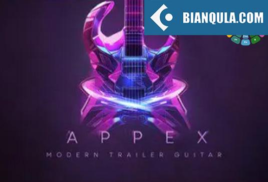 蒸汽朋克氛围电影吉他音源 Keepforest Appex Modern Trailer Guitar