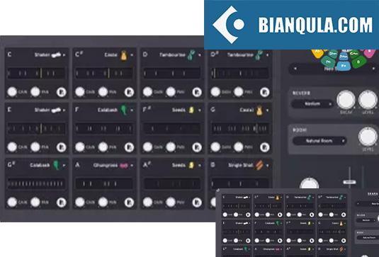 打击乐音序器插件 Klevgrand Skaka v1.2.0 BUBBiX Win