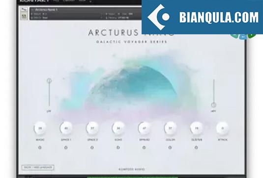 混合氛围音源 Kompose Audio Arcturus Nano
