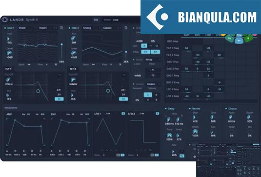 波表合成器 LANDR Synth X v1.0.33 R2R Win