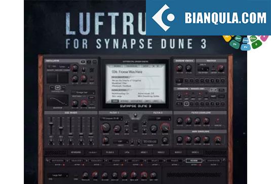 Synapse Audio Dune 3 合成器拓展预设 Luftrum 30