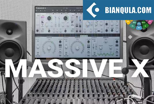旗舰电子合成器+拓展预设 Native Instruments Massive X v1.4.5 CE Win