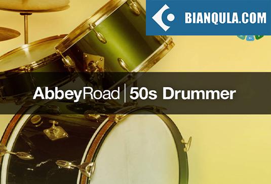 阿比路架子鼓 Native Instruments Abbey Road 50s Drummer v1.2.1