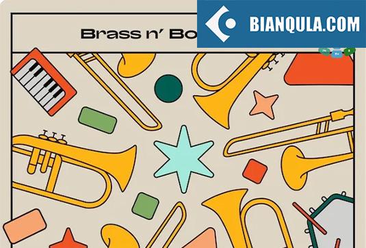 拓展音源 Native Instruments Brass N Bounce v1.0.0 Maschine Expansion