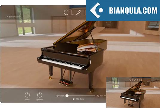 克莱尔音乐会三角钢琴音色库 Native Instruments Claire v1.0.1