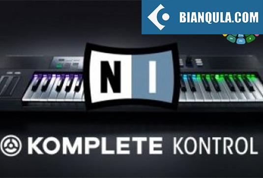 键盘音源交互管理插件 Native Instruments Komplete Kontrol v3.3.4