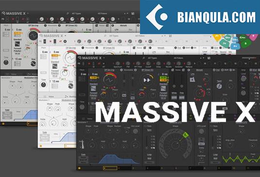经典电子合成器-Native Instruments Massive X v1.4.5 WiN-bobdule