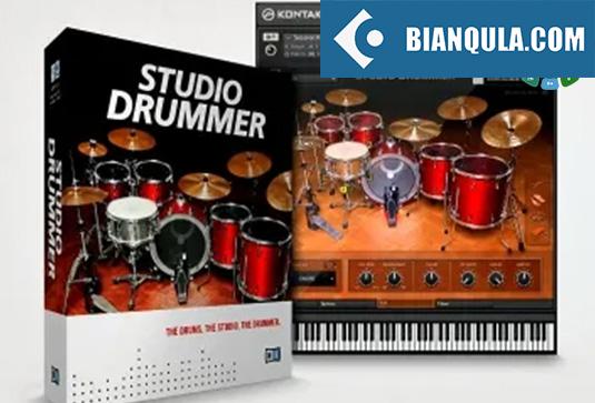工作室流行架子鼓 Native Instruments Studio Drummer v1.4.1