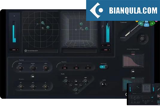 3D音频处理插件 NovoNotes 3DX v1.9.0 R2R Win