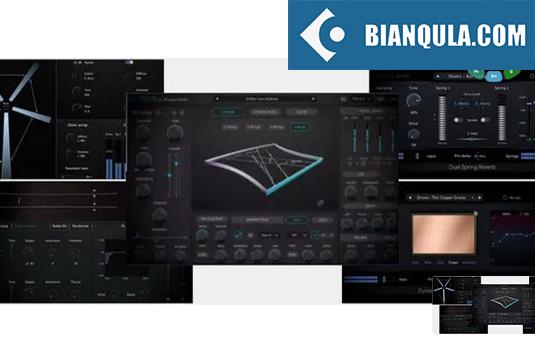 物理建模合成&效果插件合集 Physical Audio Plugins Bundle v2025.1 Win （包含 Dynamic Plate Reverb Derailer Dual Spring Reverb Modus Preparation 2）