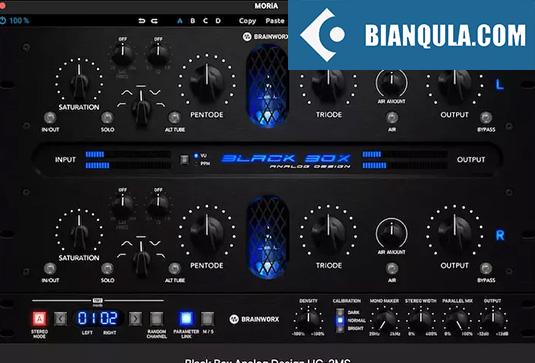 混音总线的最佳伙伴 Plugin Alliance Black Box Analog Design HG-2MS v1.3.1