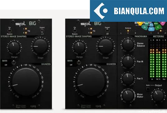 立体声扩展插件 Plugin Alliance Brainworx SPL BiG v1.0.1