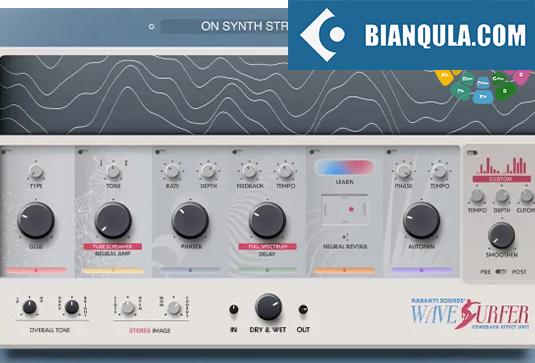 多重效果器 Plugin Alliance Karanyi Sounds Wavesurfer v1.0.0
