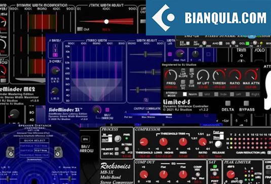 14个创意效果器合集 Raising Jake Studios Plugins Collection v2024.12 R2R （包含RaisingJakeStudios True MidSide SubMassive SideMinder ZL2 SideMinder Max SideMinder ME2 Pristine Peaks SideMinder 2 MB-3X Pristine Peaks IE Limited-S DRP-2a Mk2 dB Smooth Cans 2 Cones  Advancer）