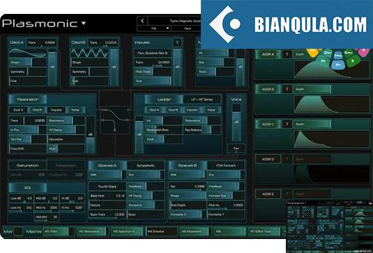 减法合成器 Rhizomatic Plasmonic v1.2.7