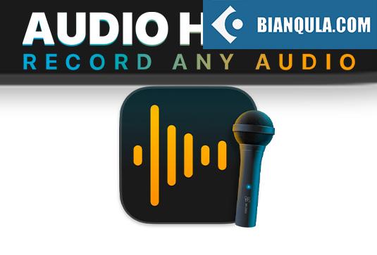 苹果音频串流内录软件 Rogue Amoeba Audio Hijack v4.4.5 MacOS