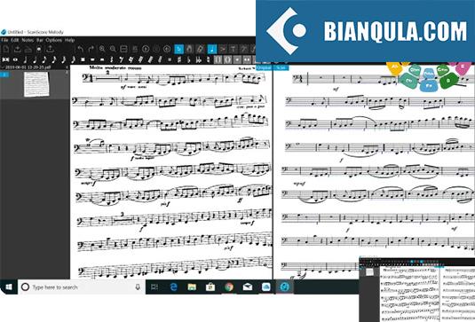 乐谱扫描编辑软件 ScanScore Professional v3.0.8 Win