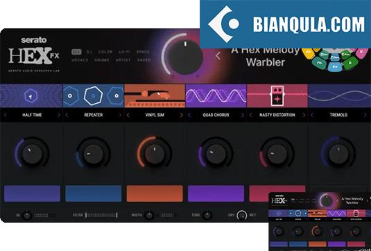 多功能效果器 Serato Hex FX v1.0.0 MacOS-FLARE