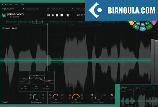 智能人声增强插件 Sonible primevocal v1.0.1 R2R Win