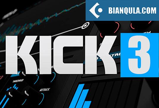 底鼓合成器插件 Sonic Academy Kick 3 v1.0.0 （Kick3）