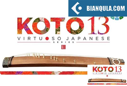 日本古筝音源 Sonica Instruments KOTO 13 v2.5.0