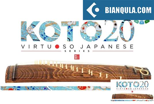 日本20弦古筝音源 Sonica Instruments Koto 20 v2.0.0