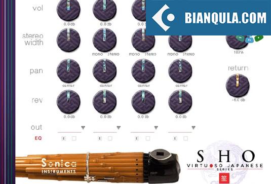 日本笙箫音源 Sonica Instruments SHO v2.0.0