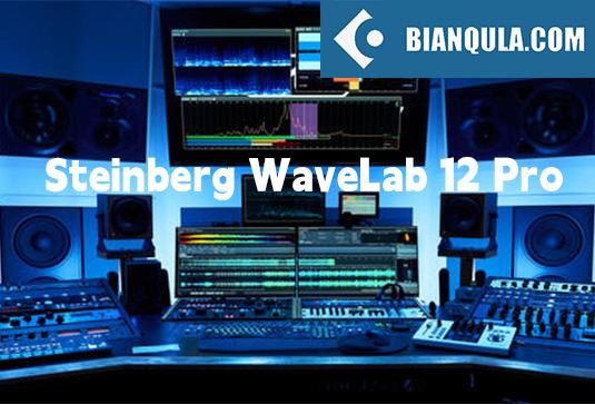 专业播客音频编辑软件 WaveLab Pro v12.0.50 VR