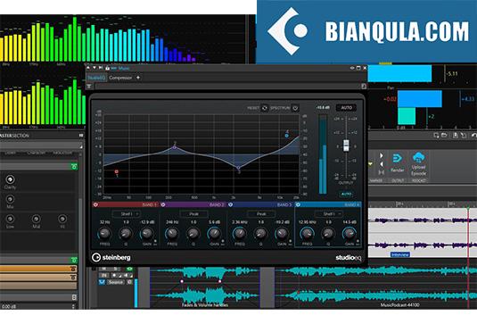 播客音频编辑软件 Steinberg WaveLab Cast v2.0.50 VR
