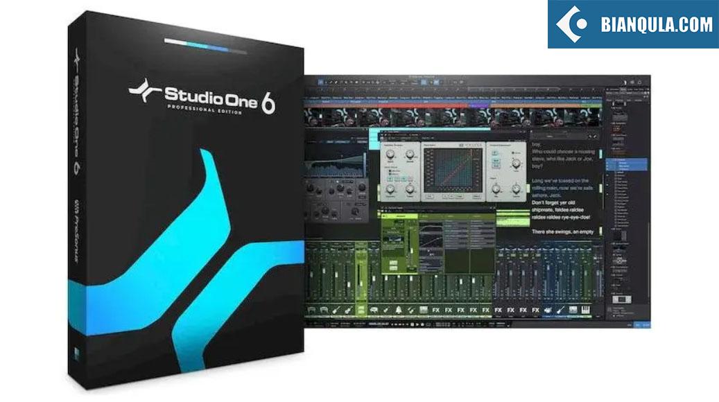 音乐制作宿主软件 PreSonus Studio One 6 v6.6.4 R2R Win