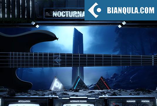 金属朋克电贝斯 SubMission Audio NocturnalBass v1.0.2