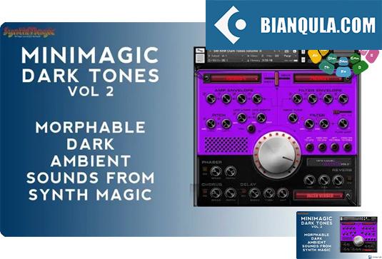4套电子合成音源 Synth Magic Collection （包含SynthMagic Mini Magic Dark Tones Vol 1 2 Mini Magic Digisizer Retropolis）