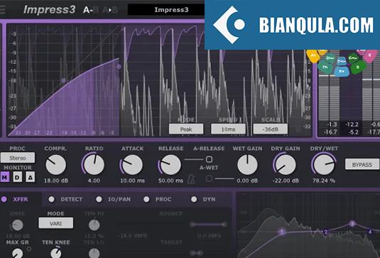 多功能压缩器 TBProAudio Impress v3.4.0 MacOS-MORiA
